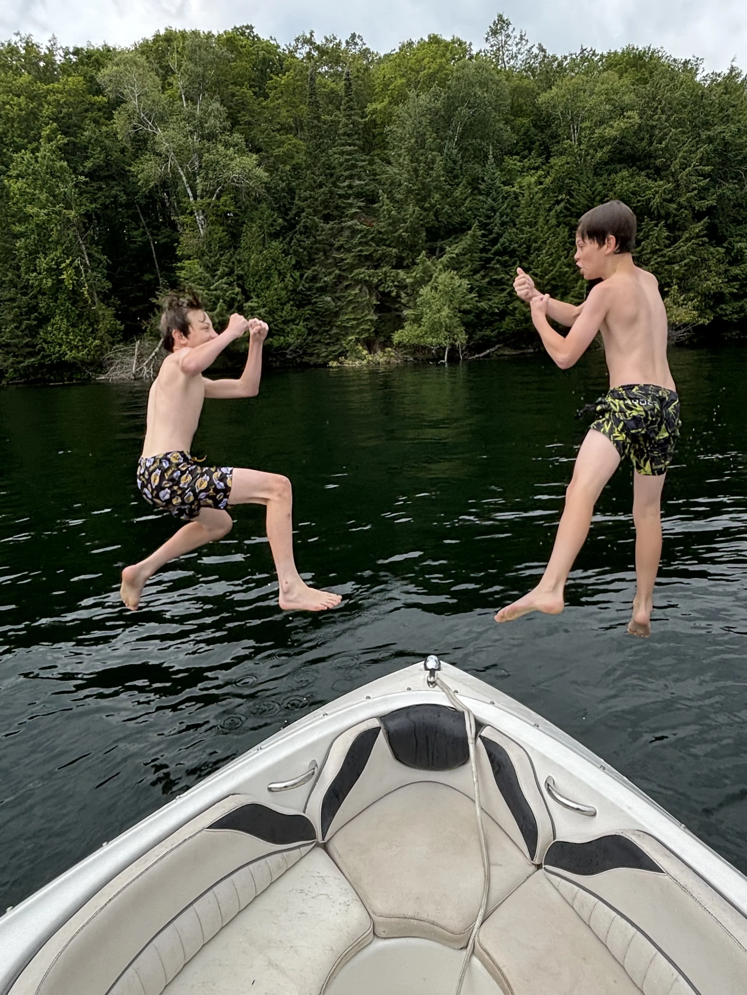 Float Like a Butterfly