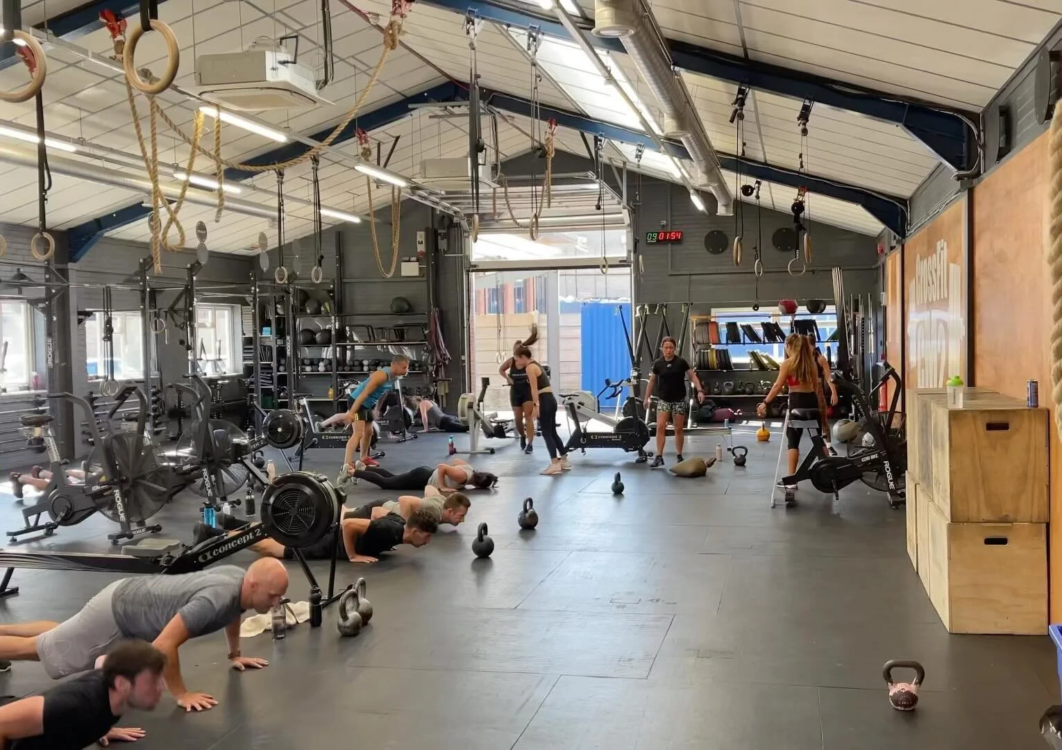 Crossfit CM2 Official Crossfit Gym, Chelmsford, Essex