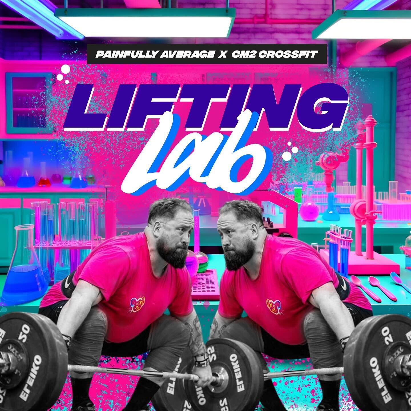 🏋️&zwj;♂️ Elevate your Sunday gains at CM2 CrossFit! 🏋️&zwj;♀️ 

Join the Lifting Lab with Coach Iain from @painfullyaverageweightlifter ! 🌟 

Unleash your inner powerhouse with expert guidance in Olympic lifting every Sunday from 1-3 PM. 🔥 

Onl