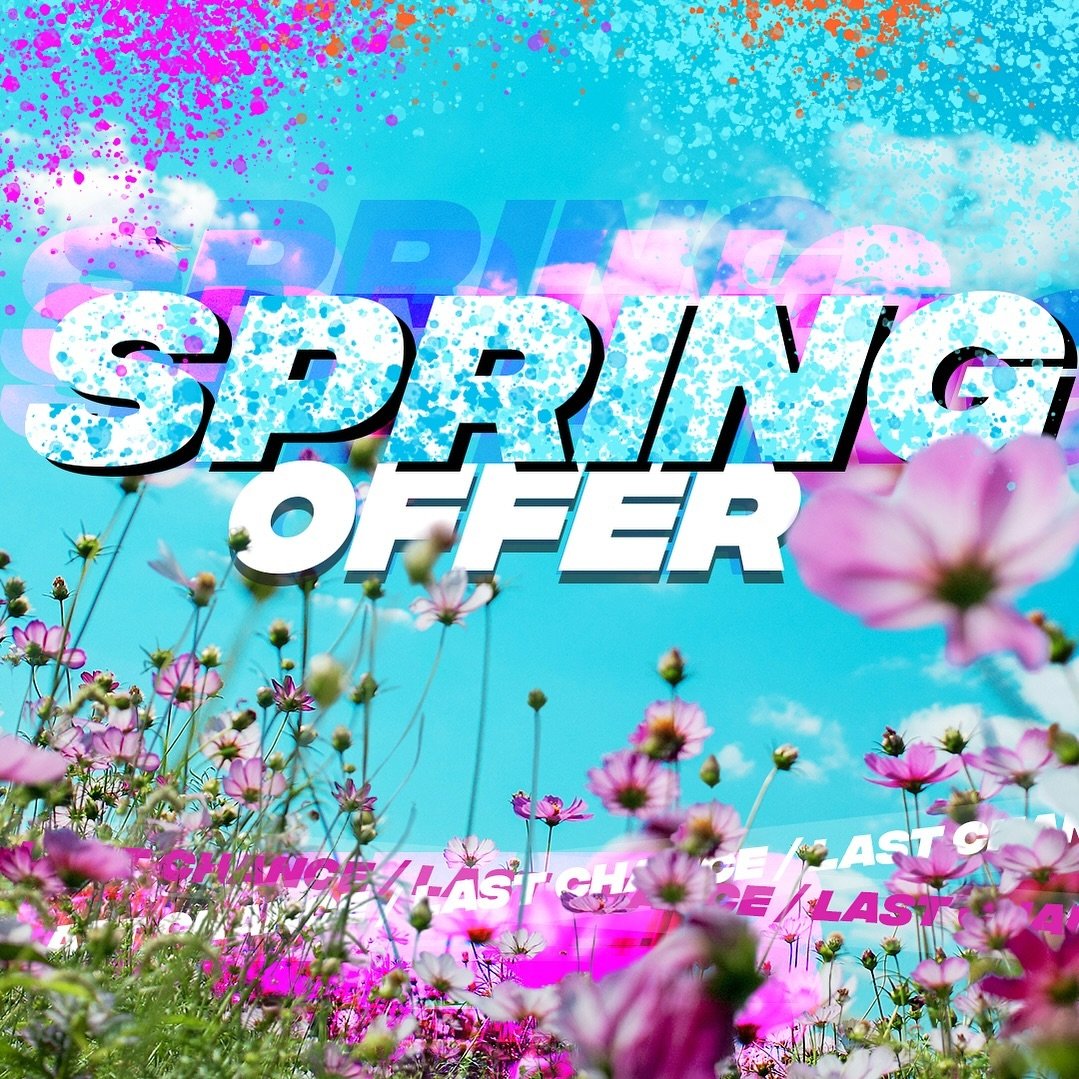Our spring special at CM2 Gym is 🔥 buttttt time is running out 😱

Our FREE 5 class pack will be a 3 class pack offer from next week. DM us to grab yours asap 😏