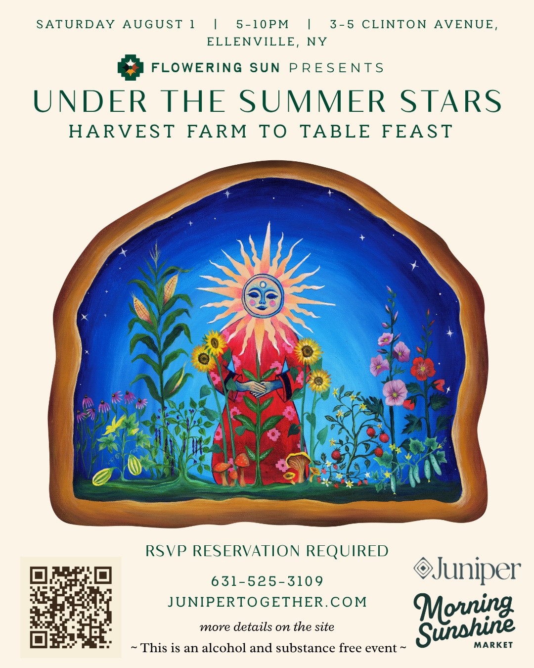 Under The Summer Stars: Harvest Farm-to-Table Feast
