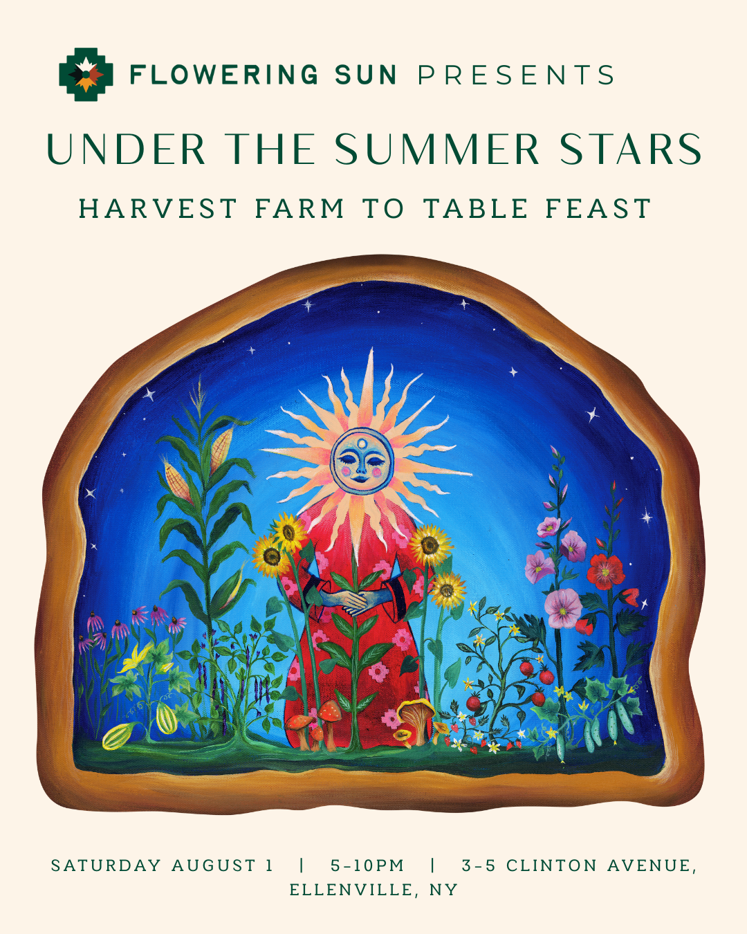 Under the Summer Stars ~ Harvest Feast