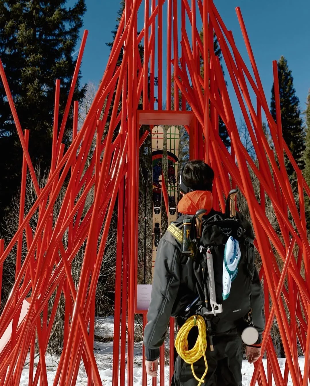 HERMES | WINTER CAMP