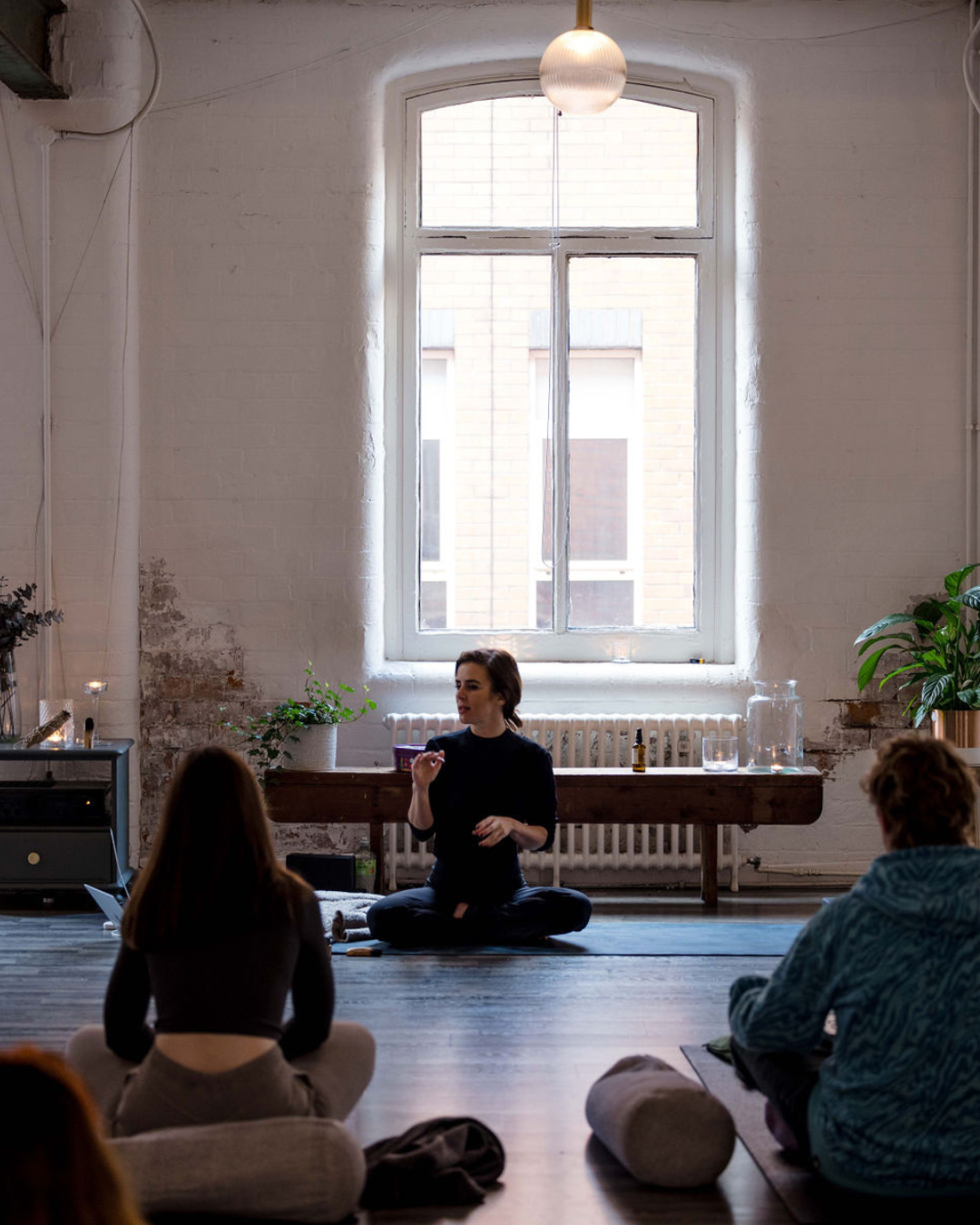 Breathwork + Somatics Session With Carla McGreevy 