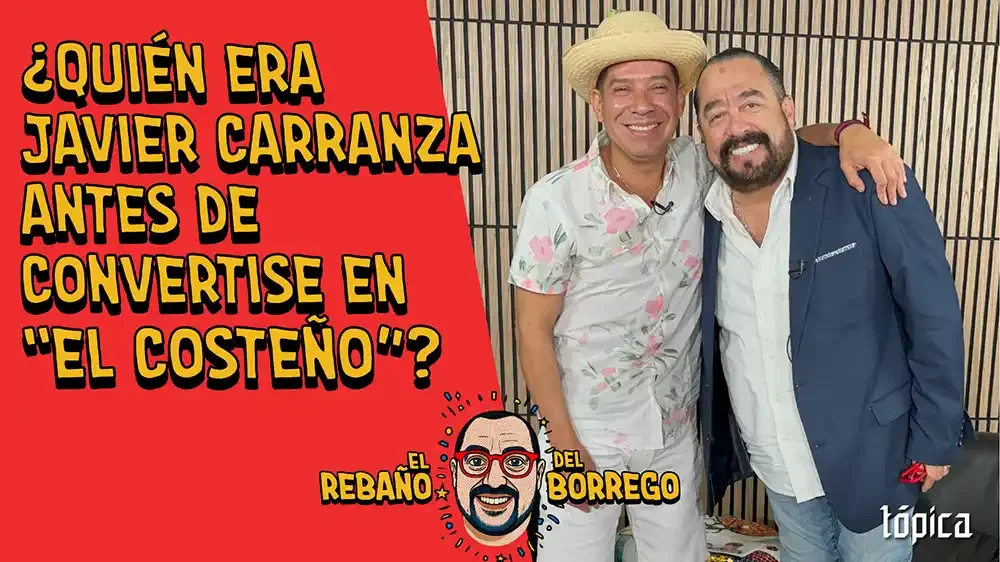 Javier Carranza en El Rebaño del Borrego