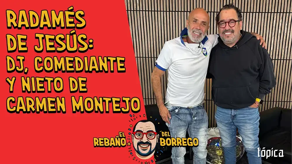 Radamés de Jesús en El Rebaño del Borrego