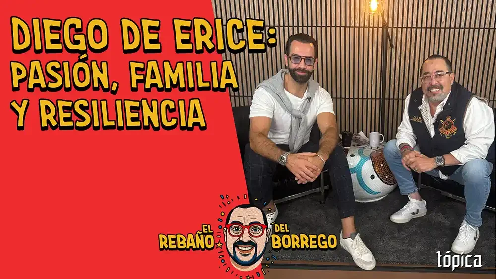 Diego de Erice en El Rebaño del Borrego