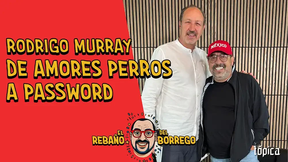 Rodrigo Murray en El Rebaño del Borrego
