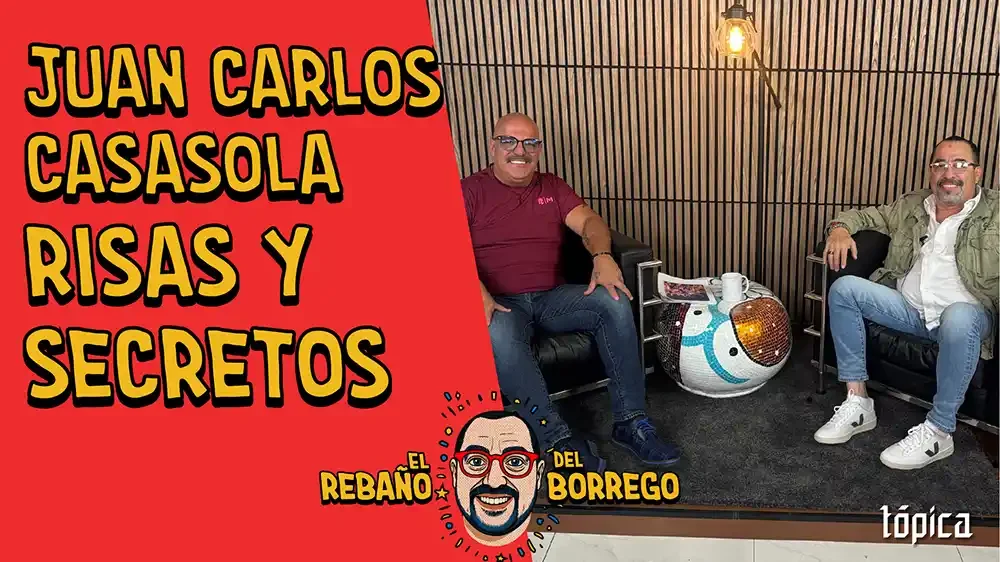 Juan Carlos Casasola en El Rebaño del Borrego