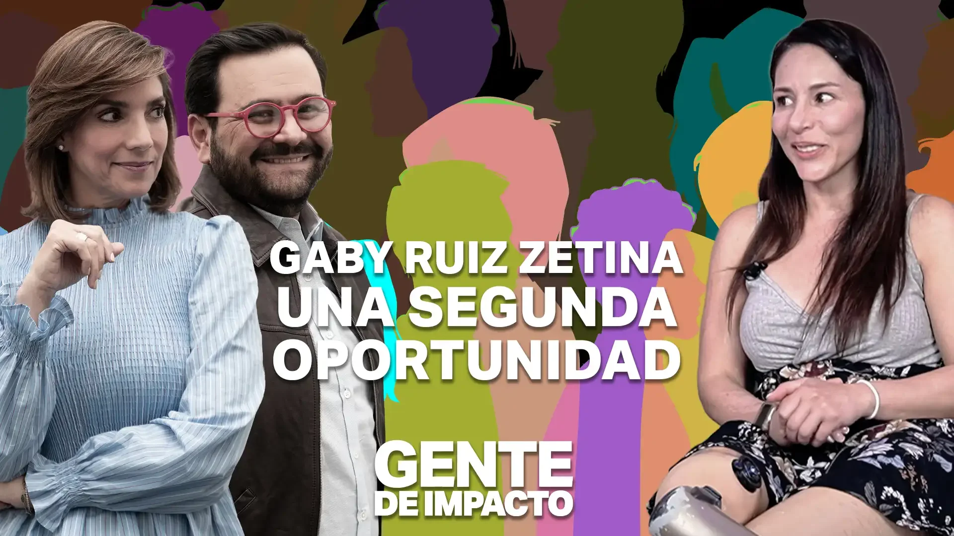 Gaby Ruiz Zetina en Gente de Impacto: La vida después del límite