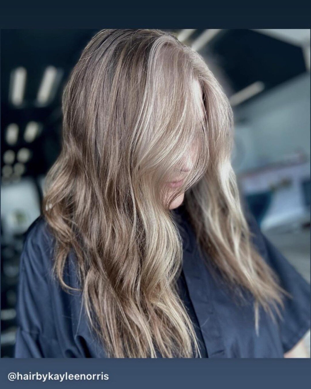 &ldquo;Hairdressers are a wonderful breed. You work one on one is another human being and the object is to make them feel so much better&rdquo;

Beautiful color by Kaylee Norris