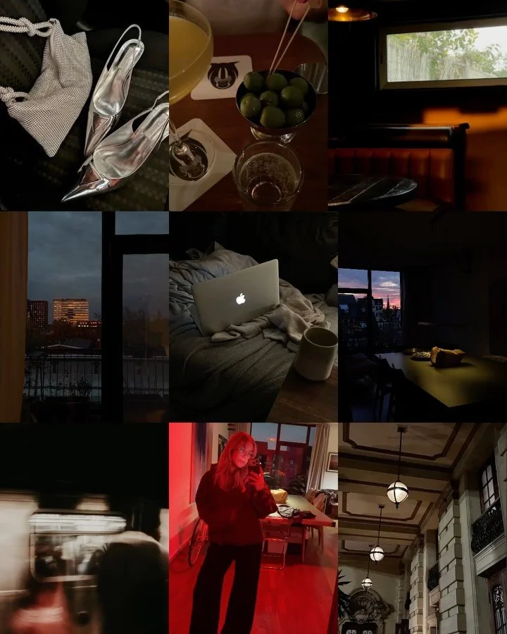 Moody weekend incoming 🤍