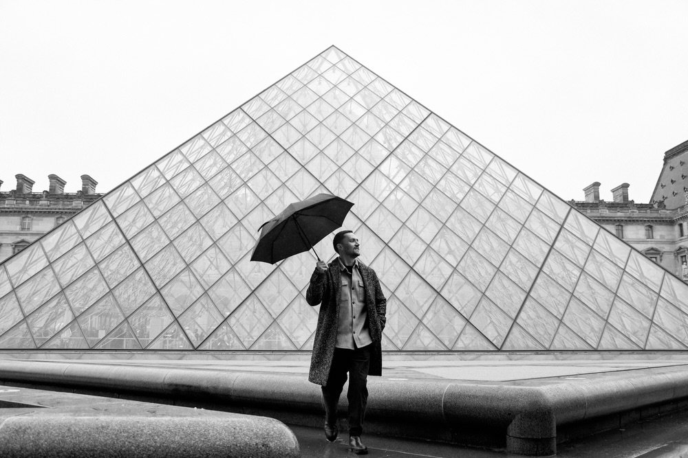 Dreamy Paris 🖤🤍