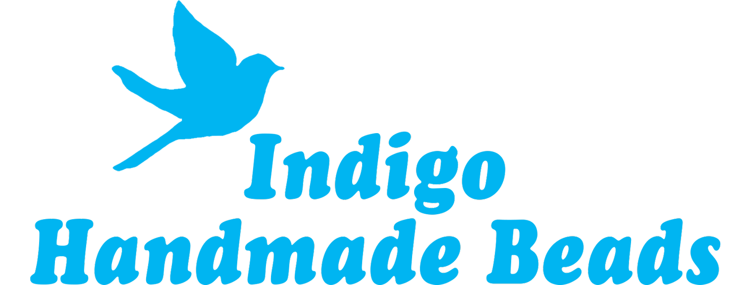 Indigo Handmade Beads