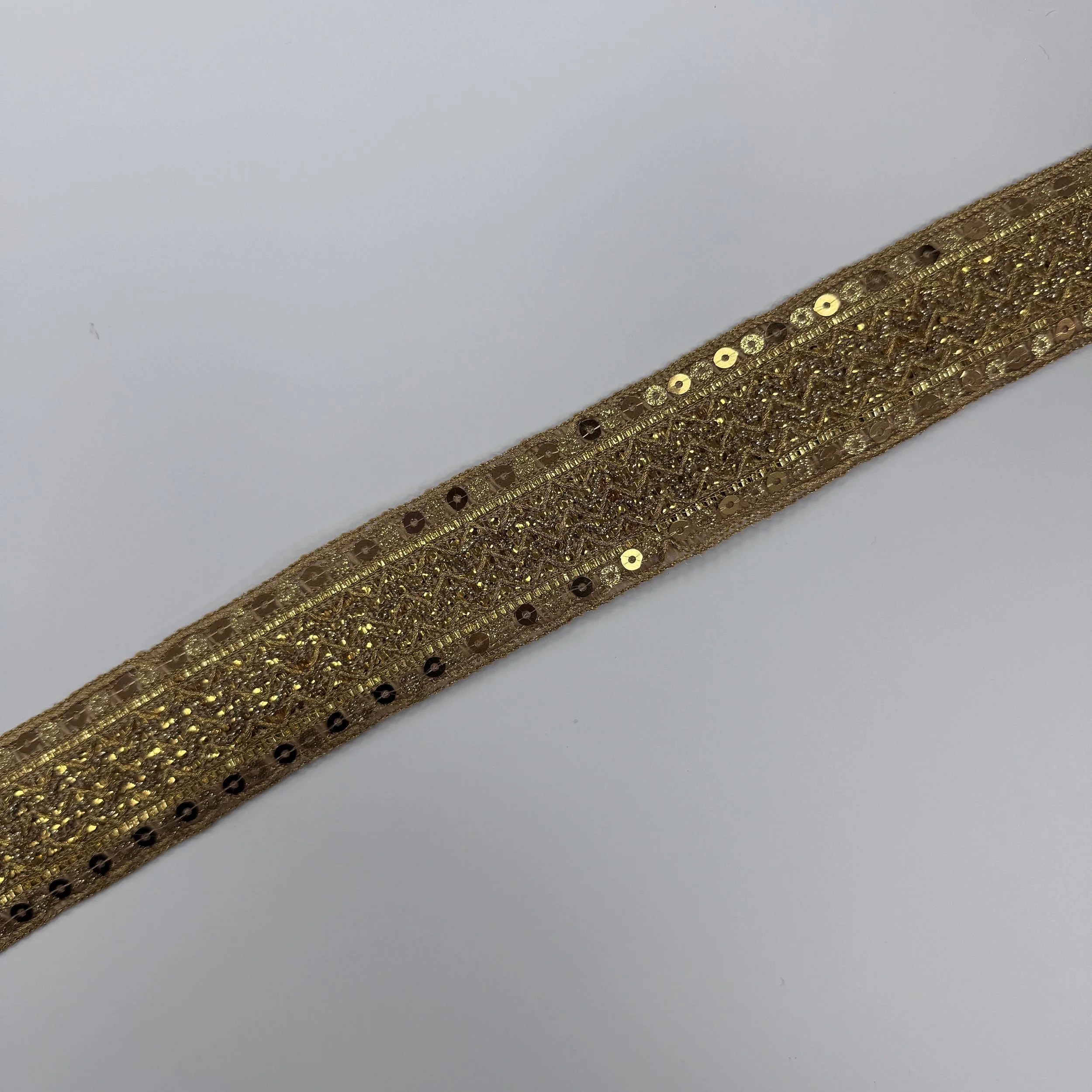 Luxe Heritage Trim - Rich Metallic Gold