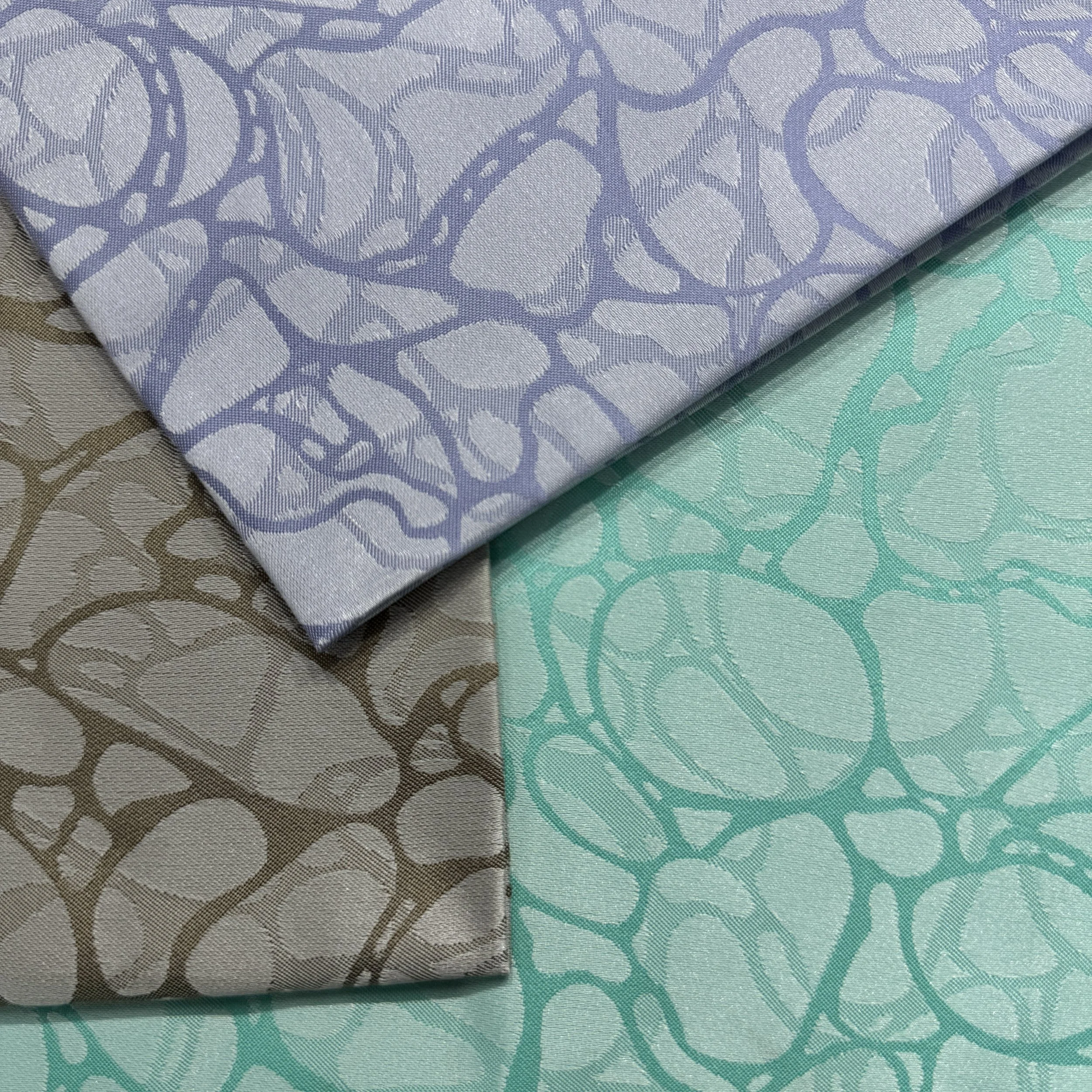 Viscose Poly Brocade - D#3284