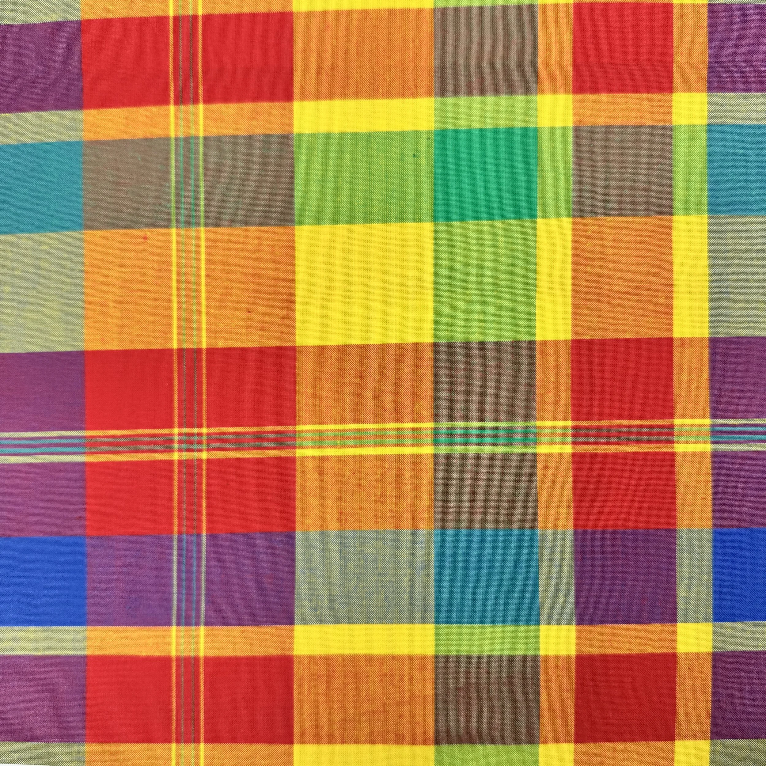 Madras Checks - 16 Designs - #Color# - Wimko International Ltd