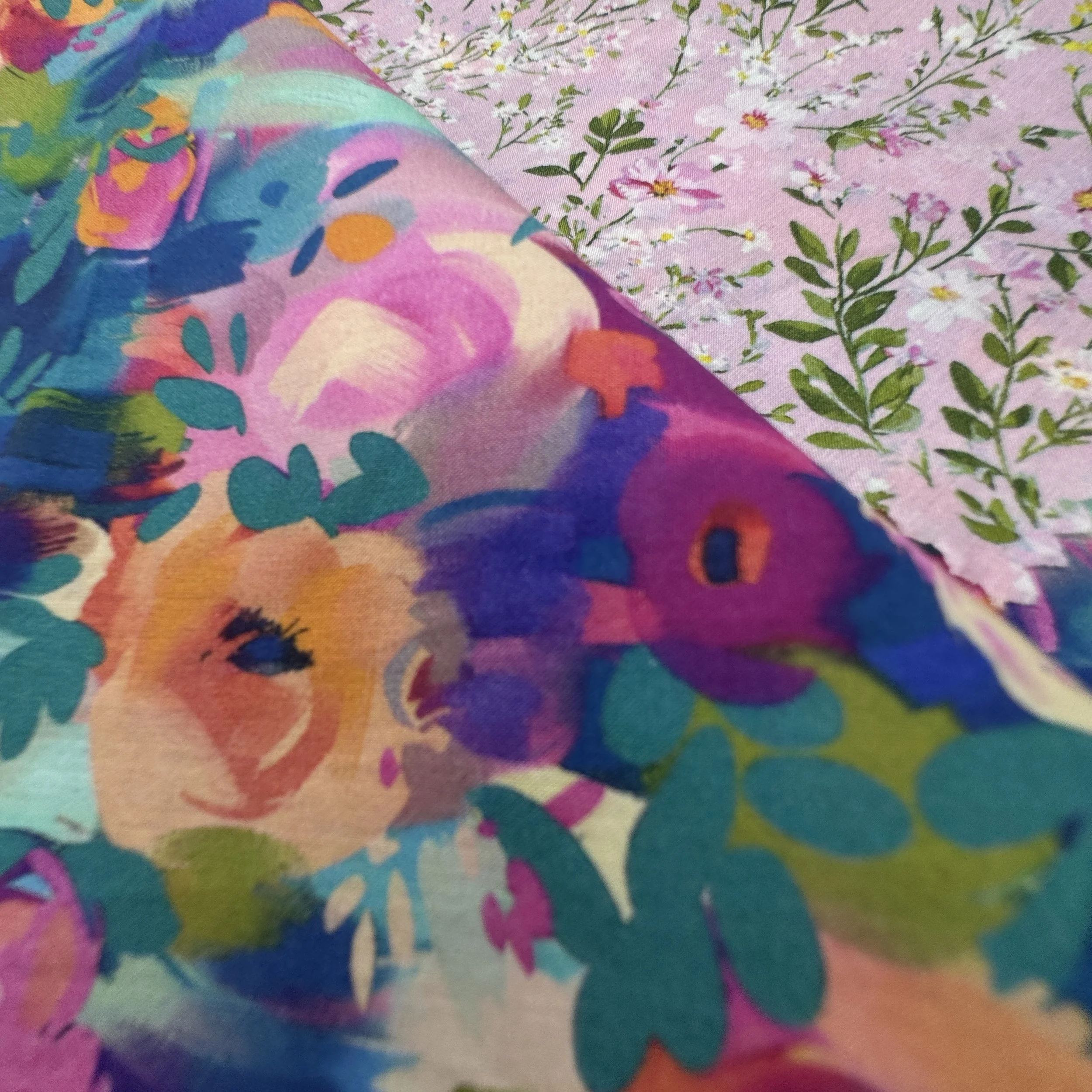 Luma Lawn Digital Print