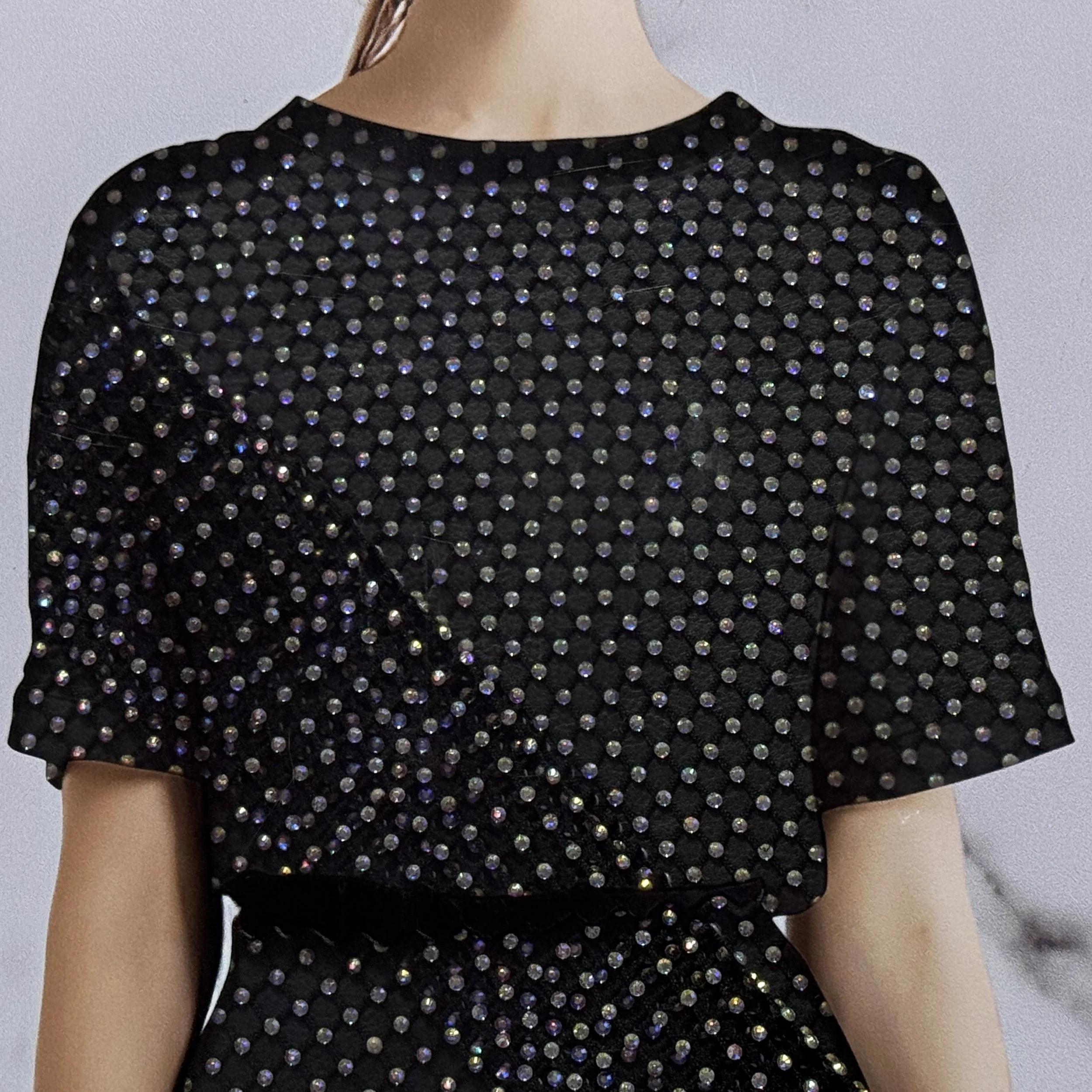 Nylon Mesh Spandex Stone