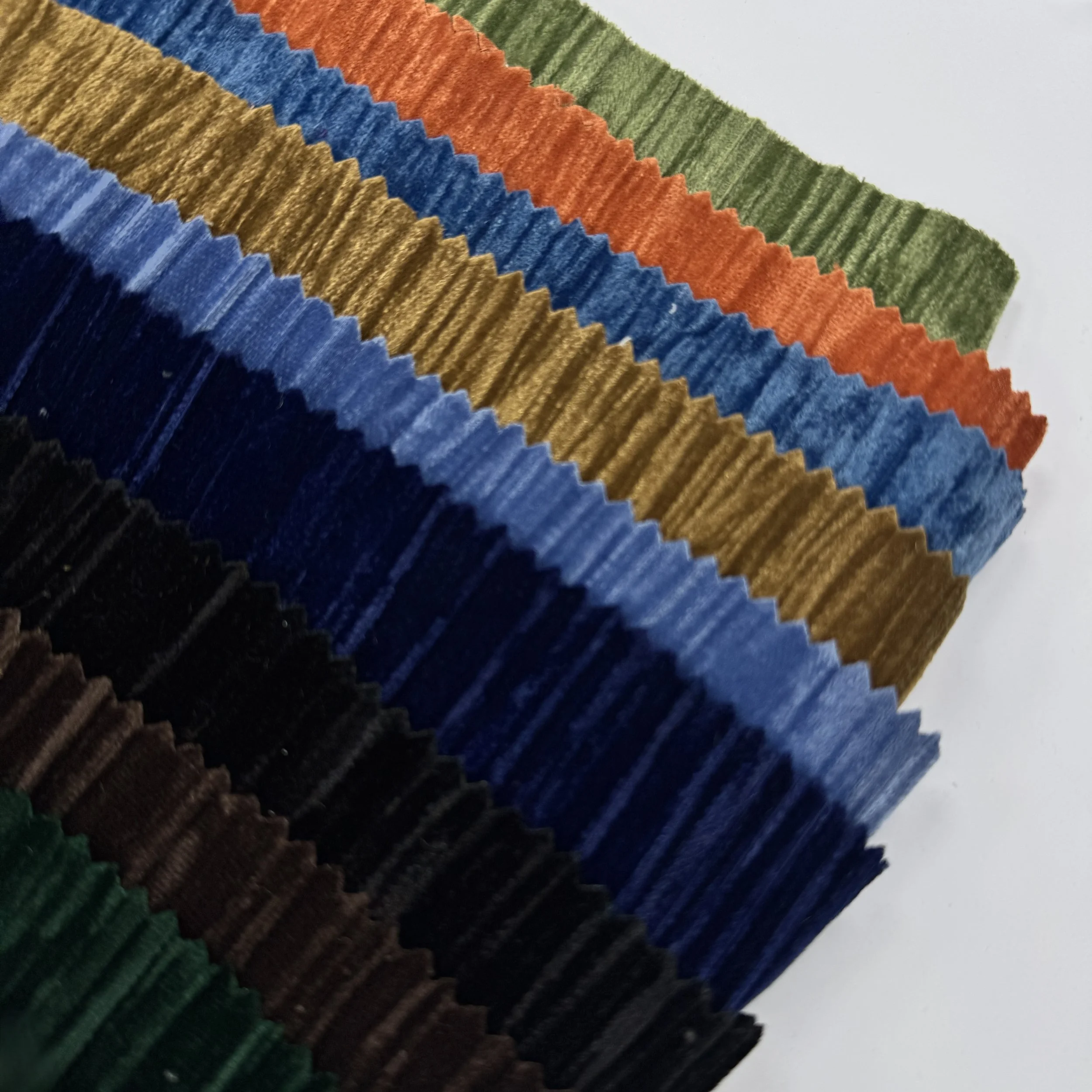 Abstract Rayon Velvet