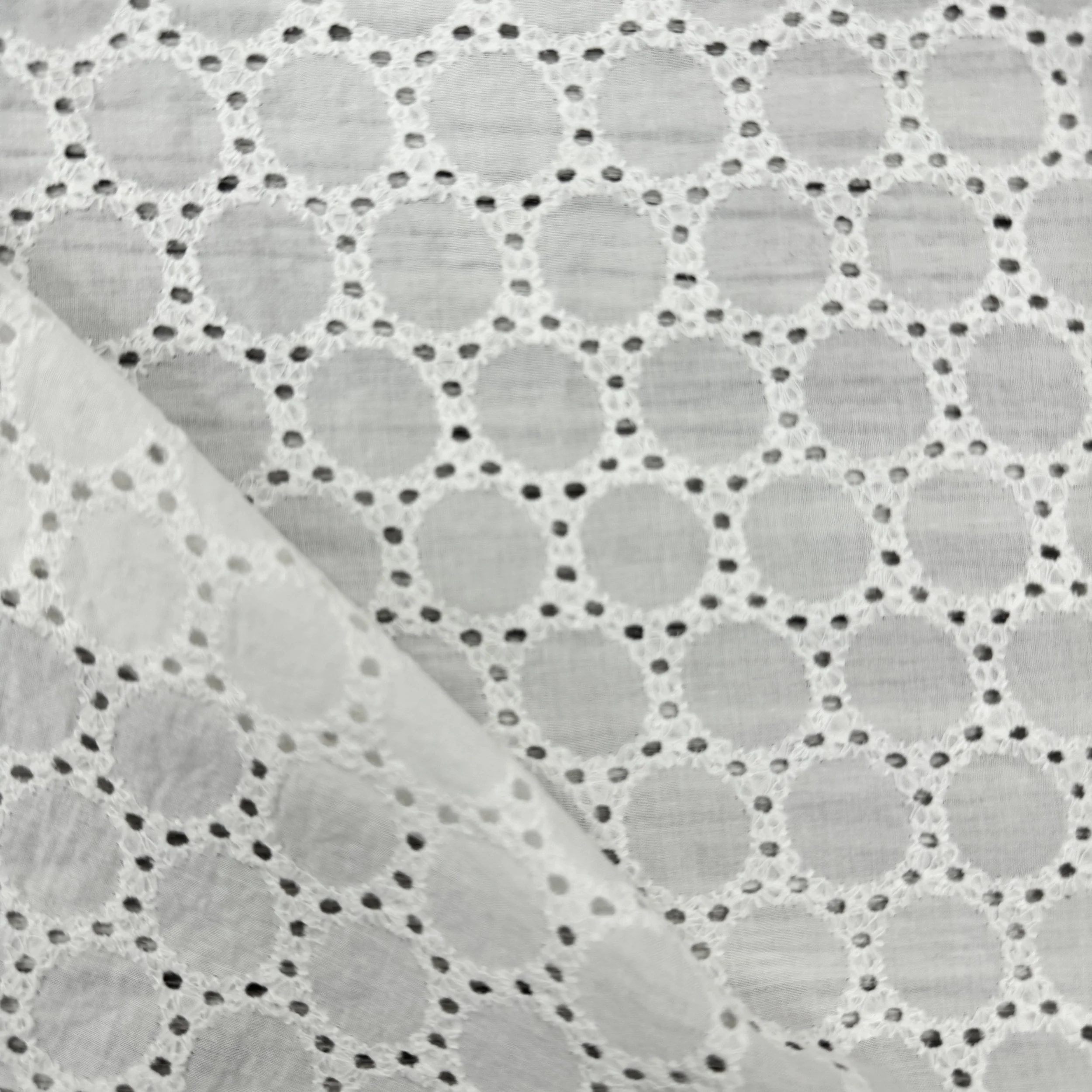 Cotton Voile Embroidery - 4 Designs