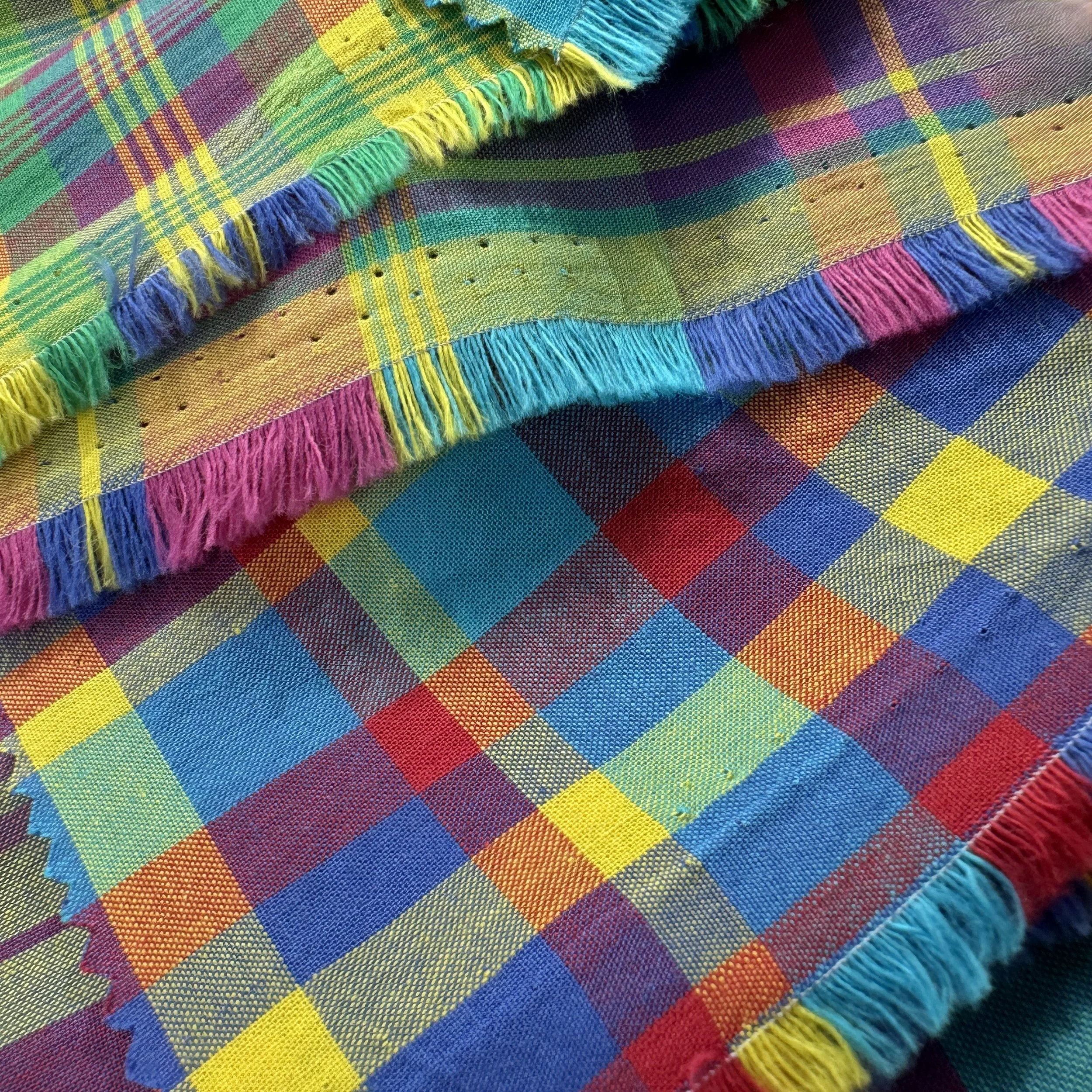 Madras Checks - 10 Designs