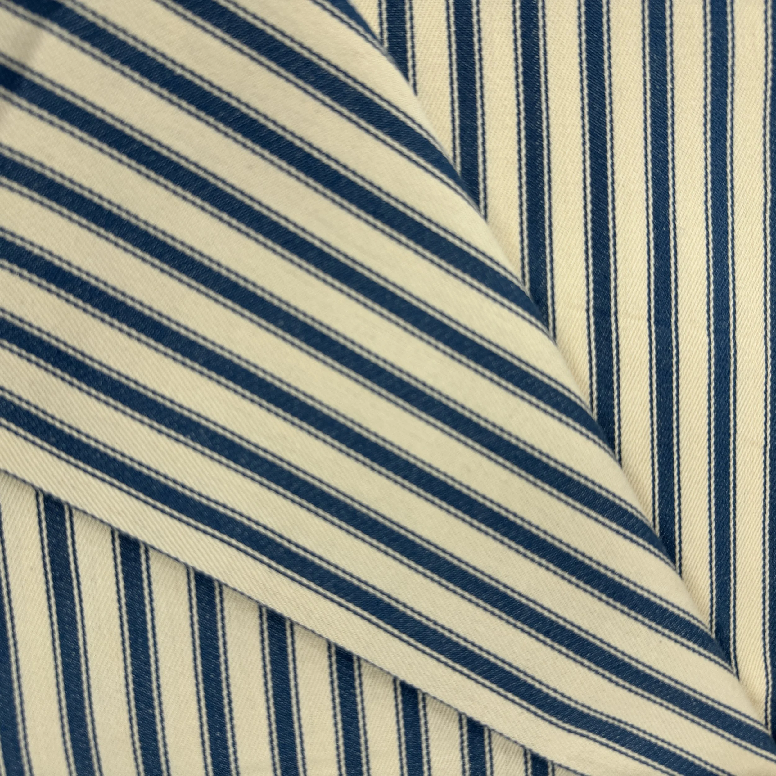 Canvas Ticking Stripes