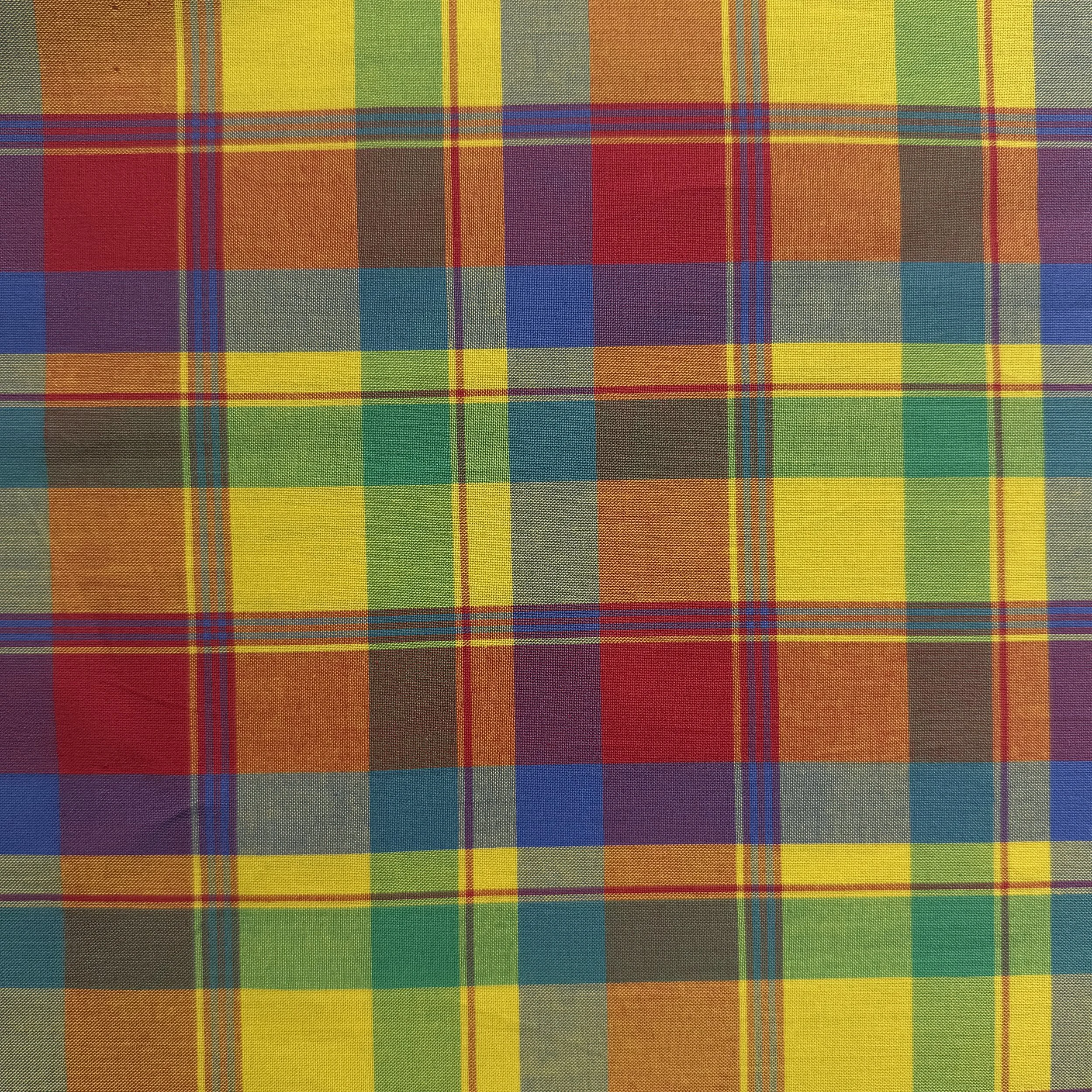 Madras Checks - 19 Designs - #Color# - Wimko International Ltd