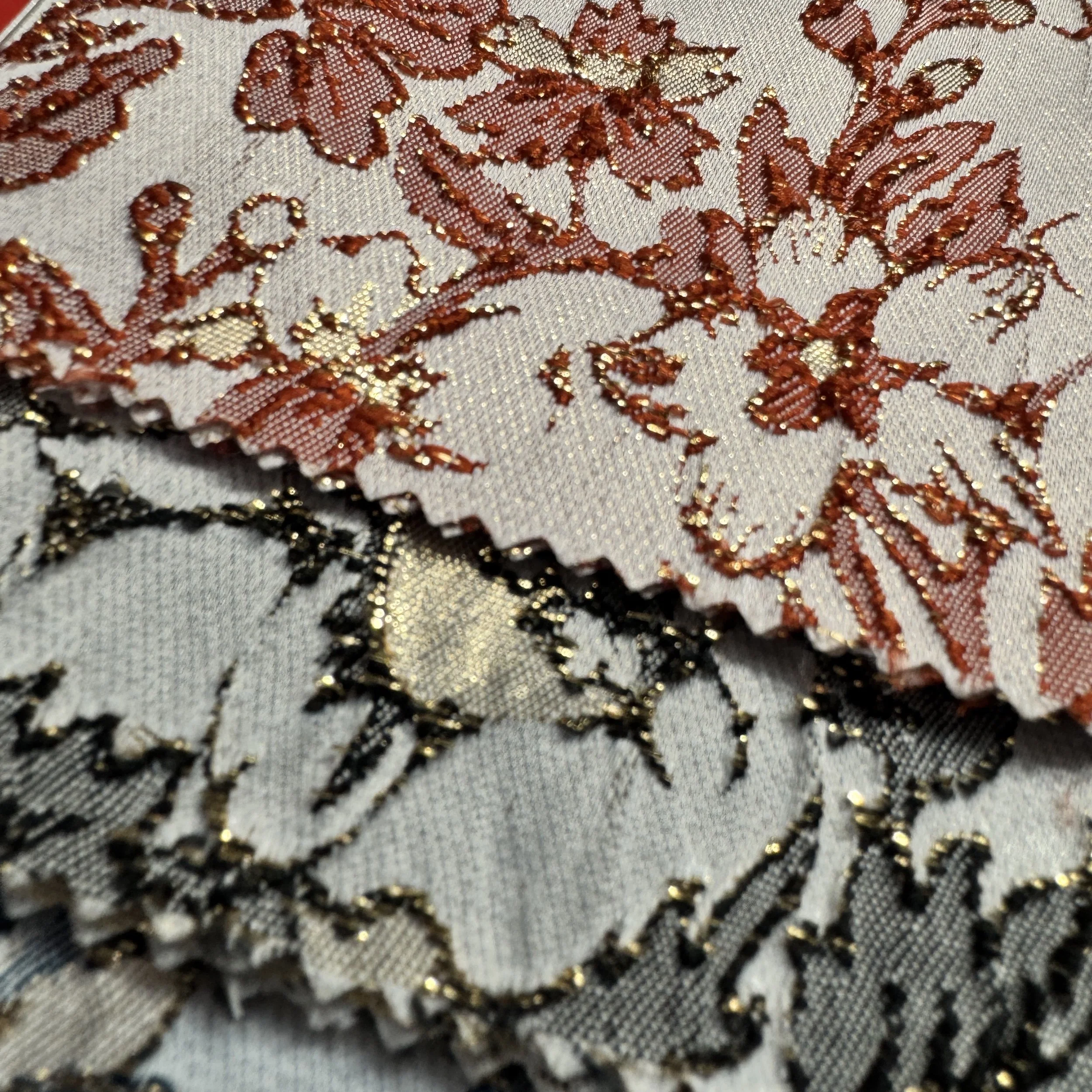 Bamboo Viscose Brocade