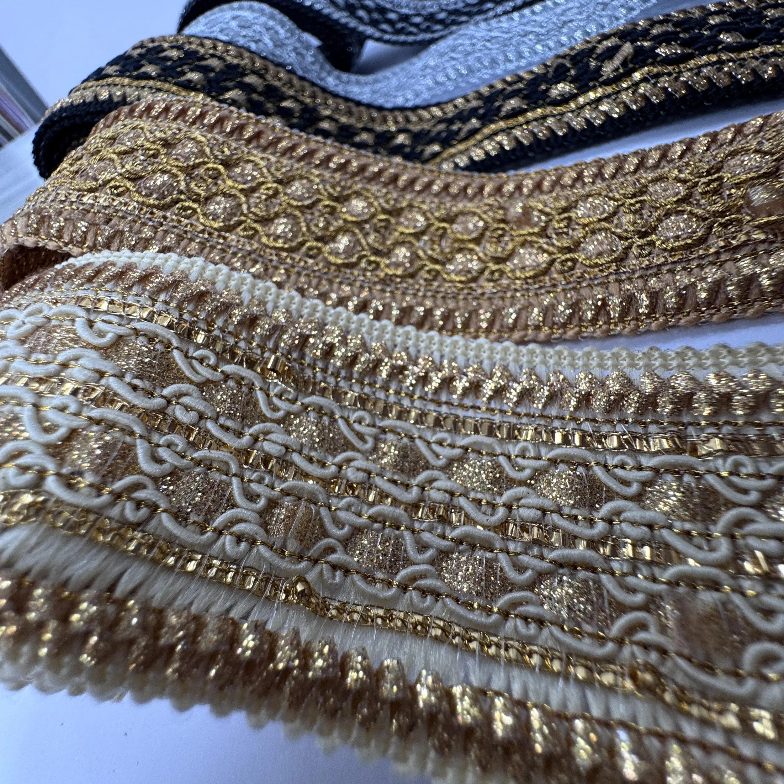 Intricate Weave Lace