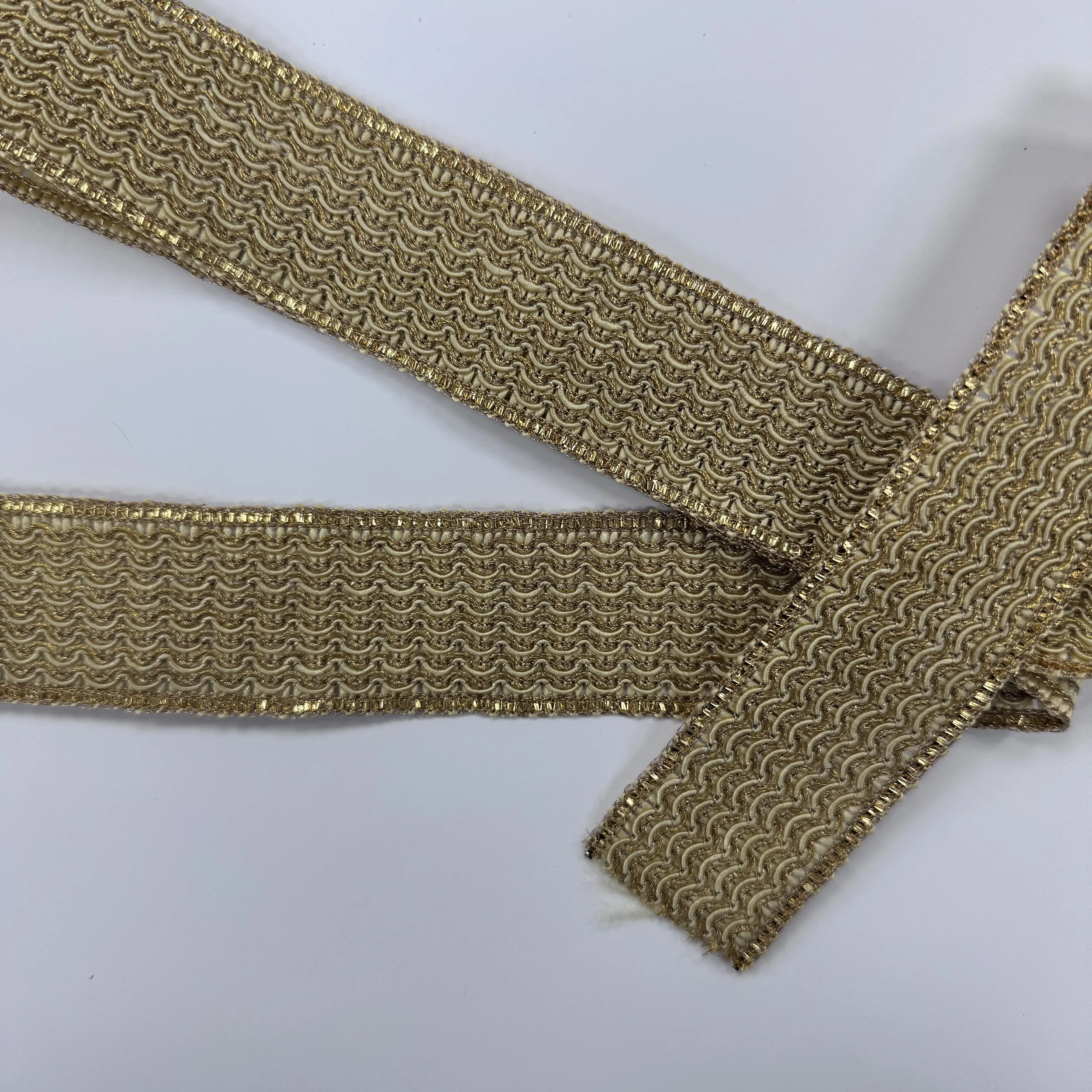 Luxury Finish Lace - Soft Metallic Gold