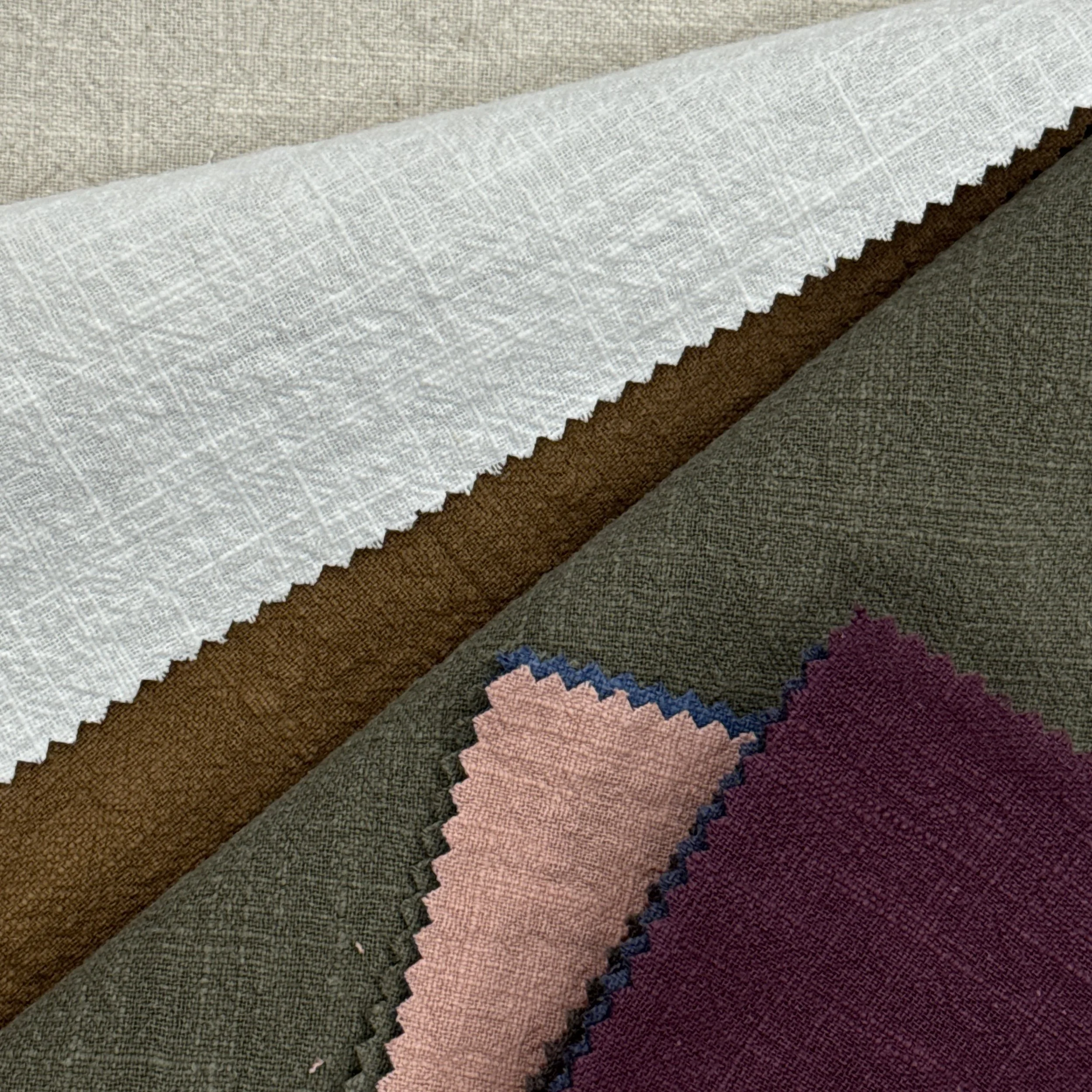 Ramie Cotton Slub p/d