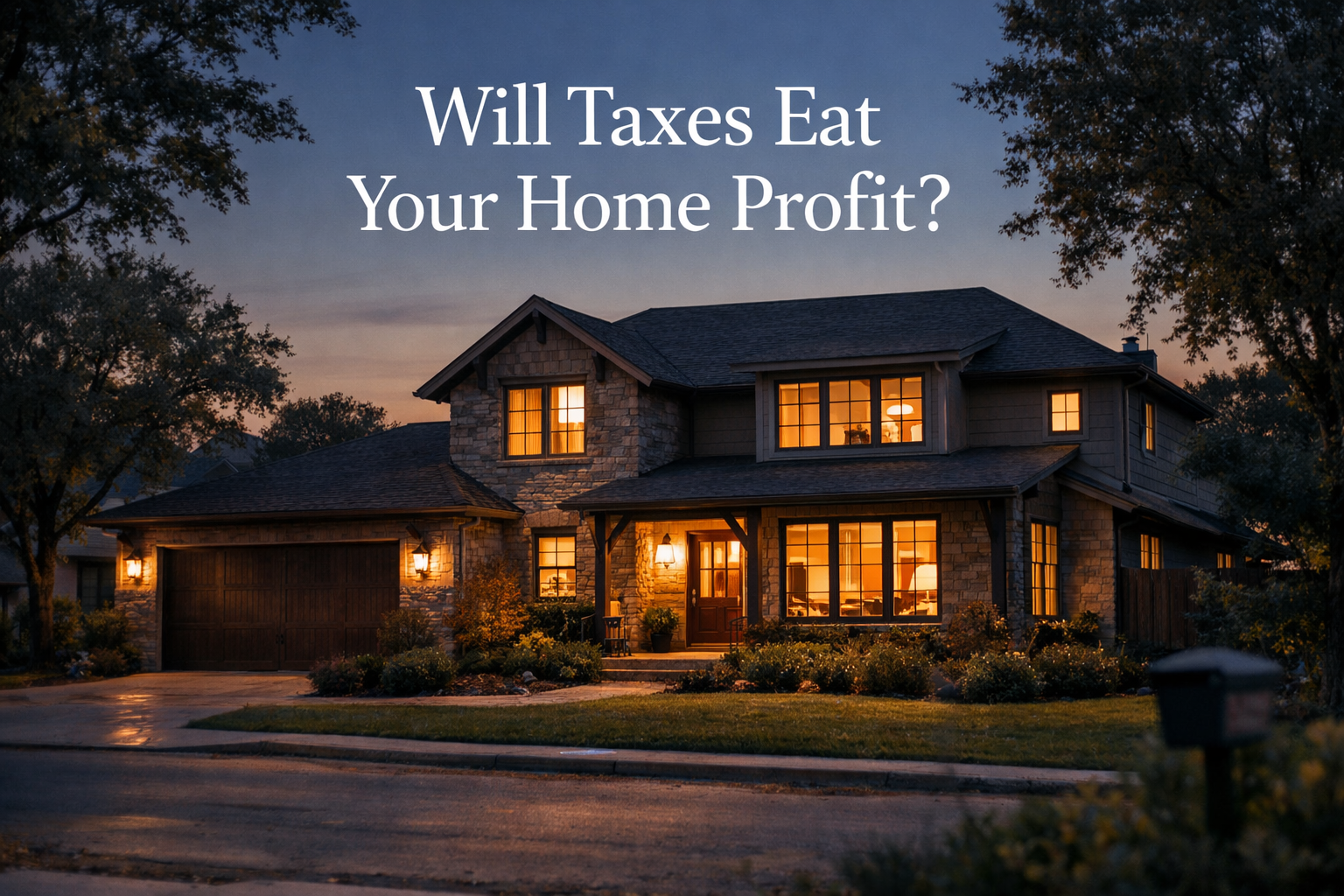 How Do Capital Gains Taxes Work When Selling a House in Dallas, Texas?