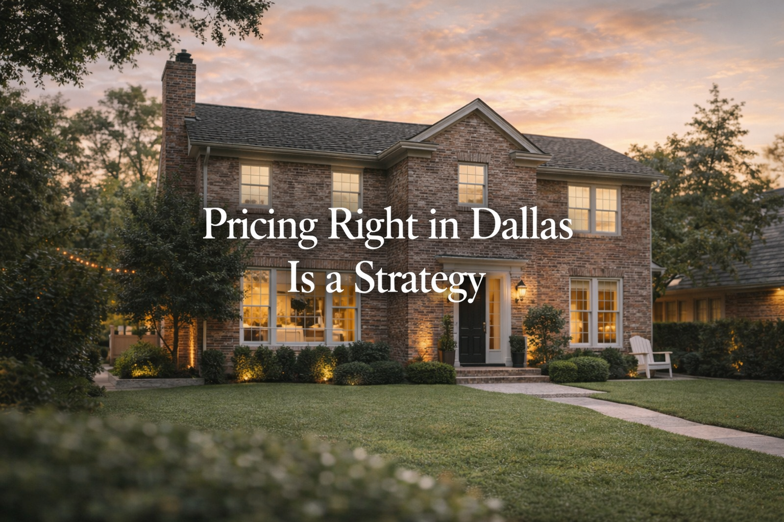How Do I Price My Home Correctly in Dallas’ Competitive Market?