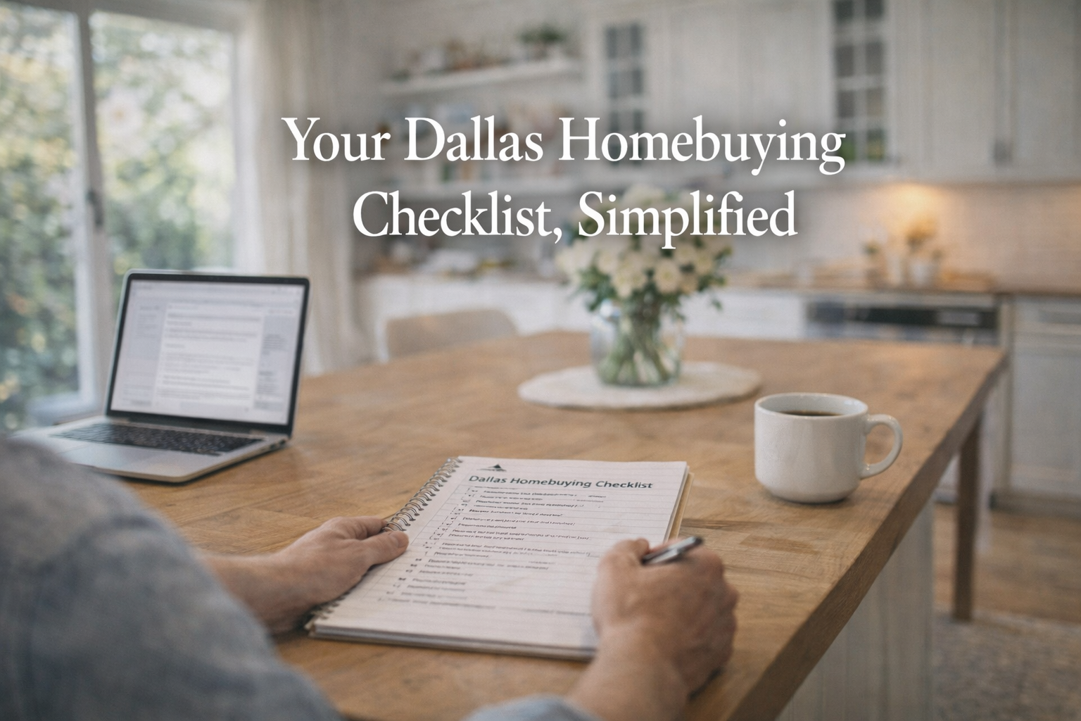 What Do I Need to Buy a Home in Dallas for the First Time? A Step-by-Step Expert Checklist