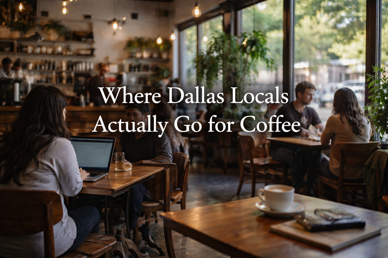 The Best Coffee Shops in Dallas (According to a Local Who Actually Lives Here)