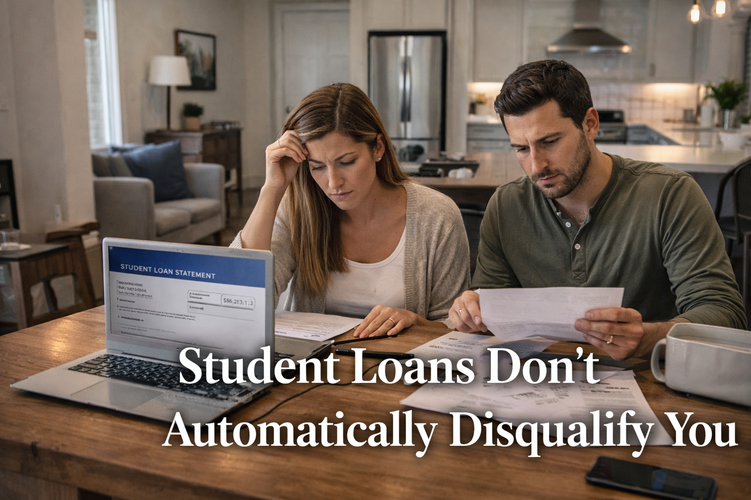 Can I Buy a Home in Dallas With Student Loan Debt?