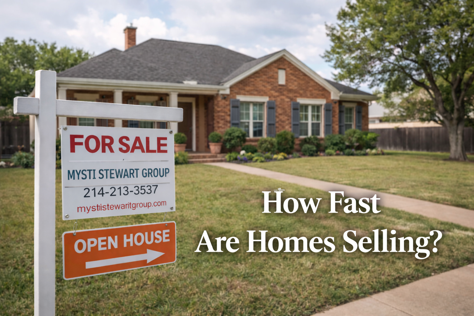 How Long Does It Take to Sell a Home in Dallas Right Now?