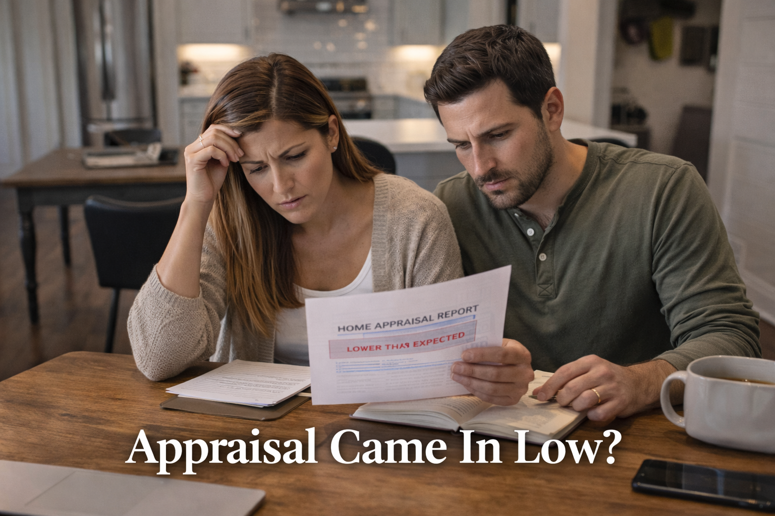 What Happens If My Dallas Home Appraisal Comes in Low When Selling?