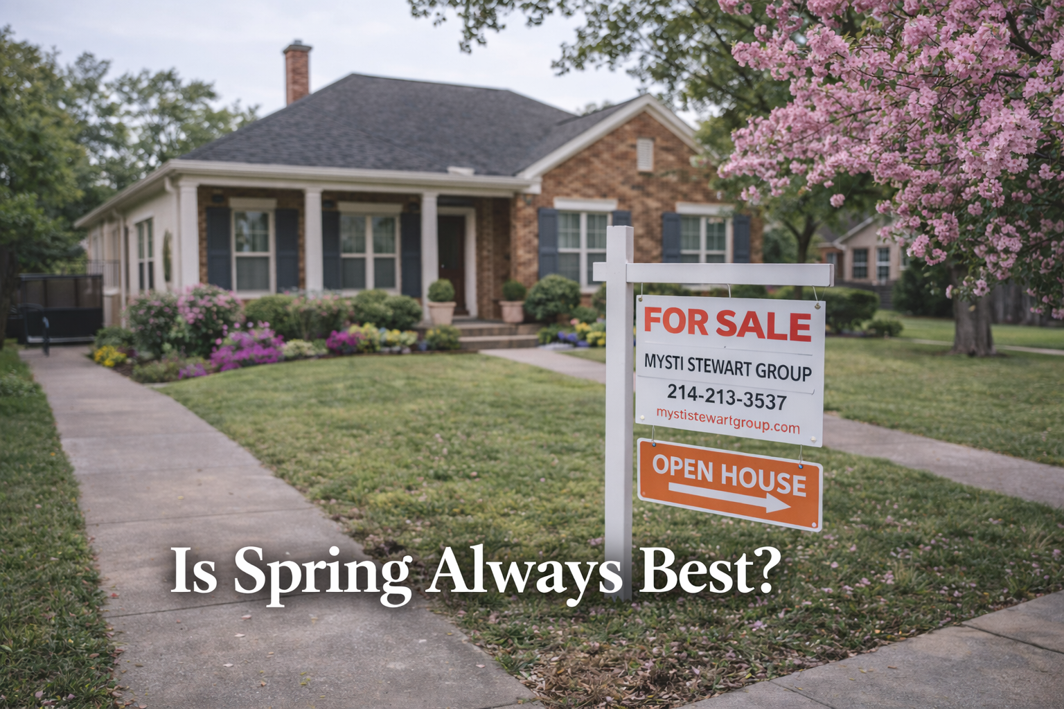 What Is the Best Time of Year to Sell a Home in Dallas?