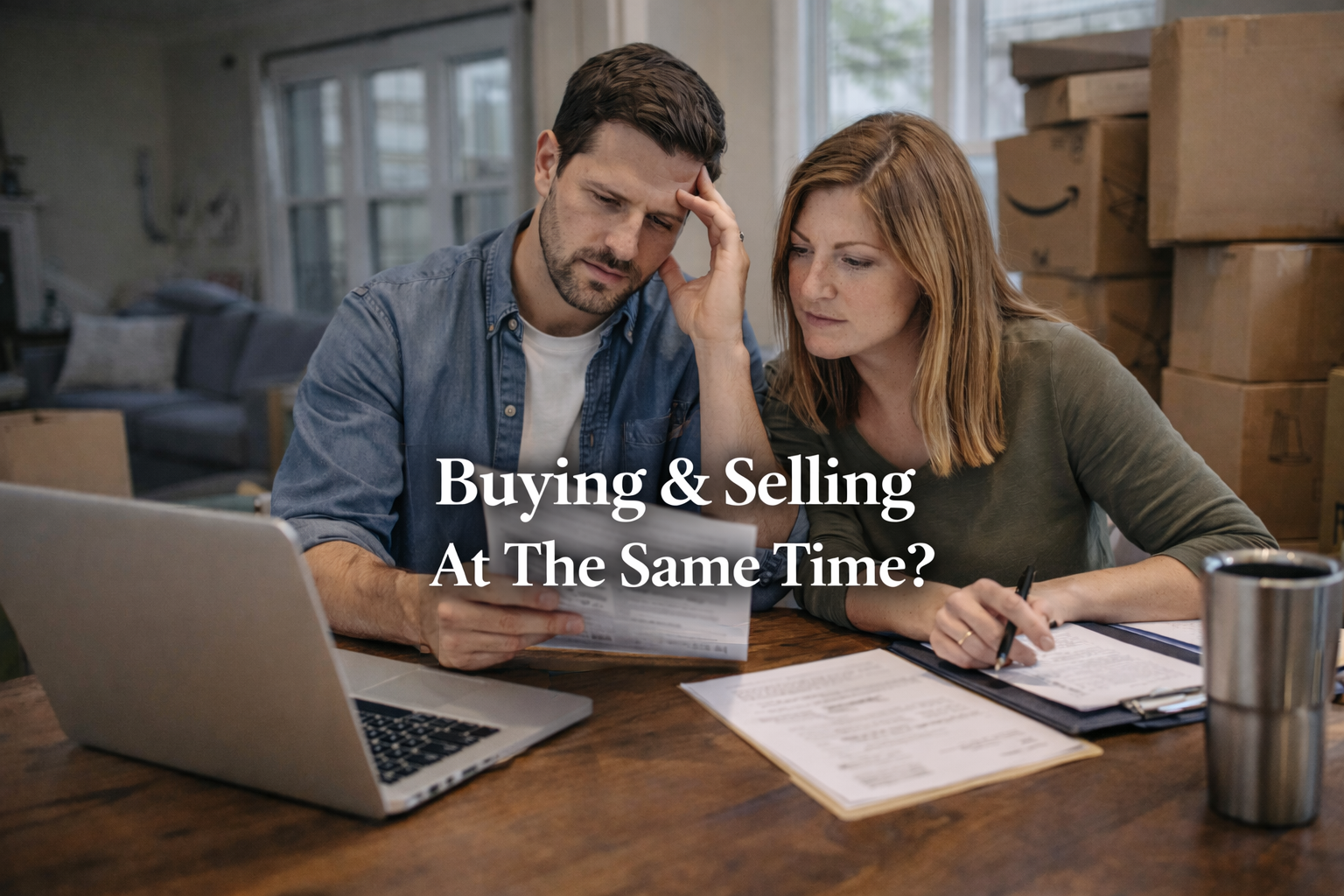 How Do I Buy a Home in Dallas While Selling My Current One?