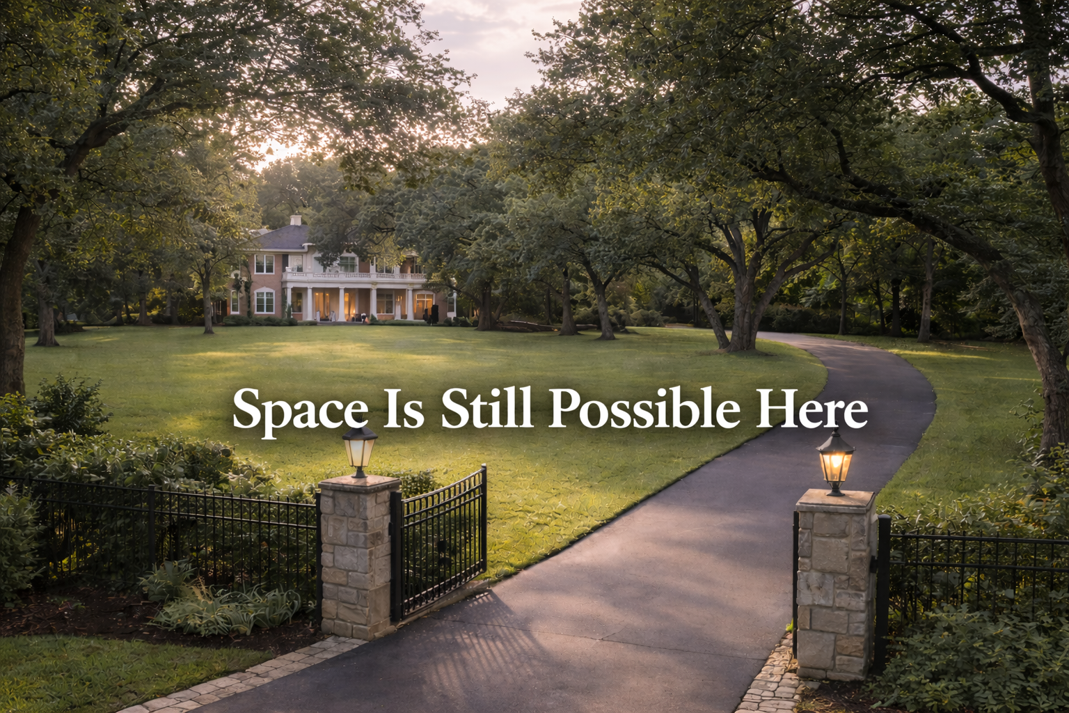 Dallas Neighborhoods for Privacy and Space