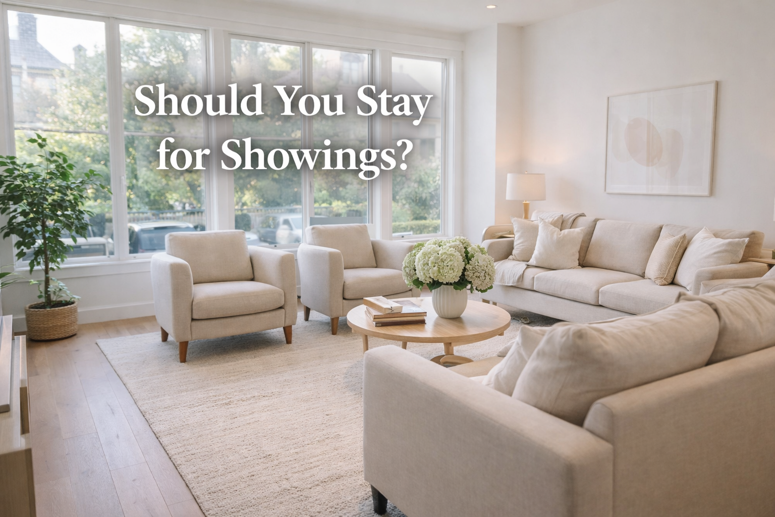 Do I Need to Be Present for Showings When Selling My Dallas Home?