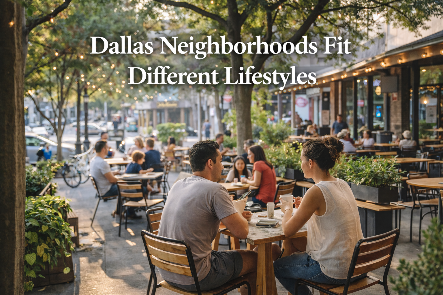 Where to Live in Dallas Based on Your Lifestyle
