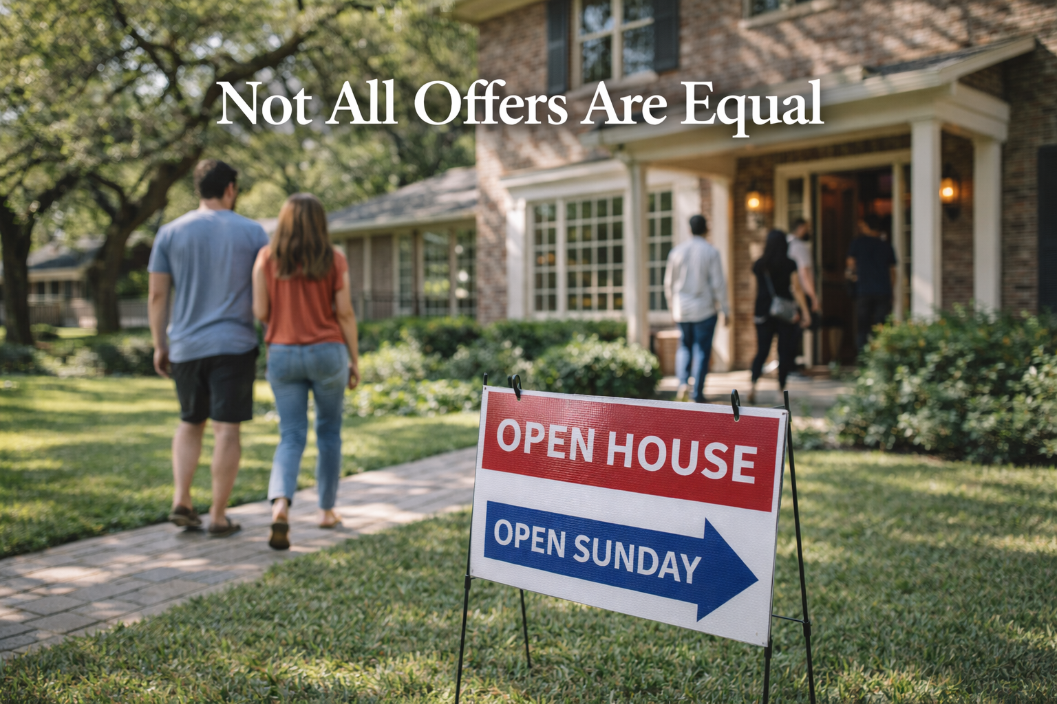 How Do Multiple Offers Work When Selling a Home in Dallas?