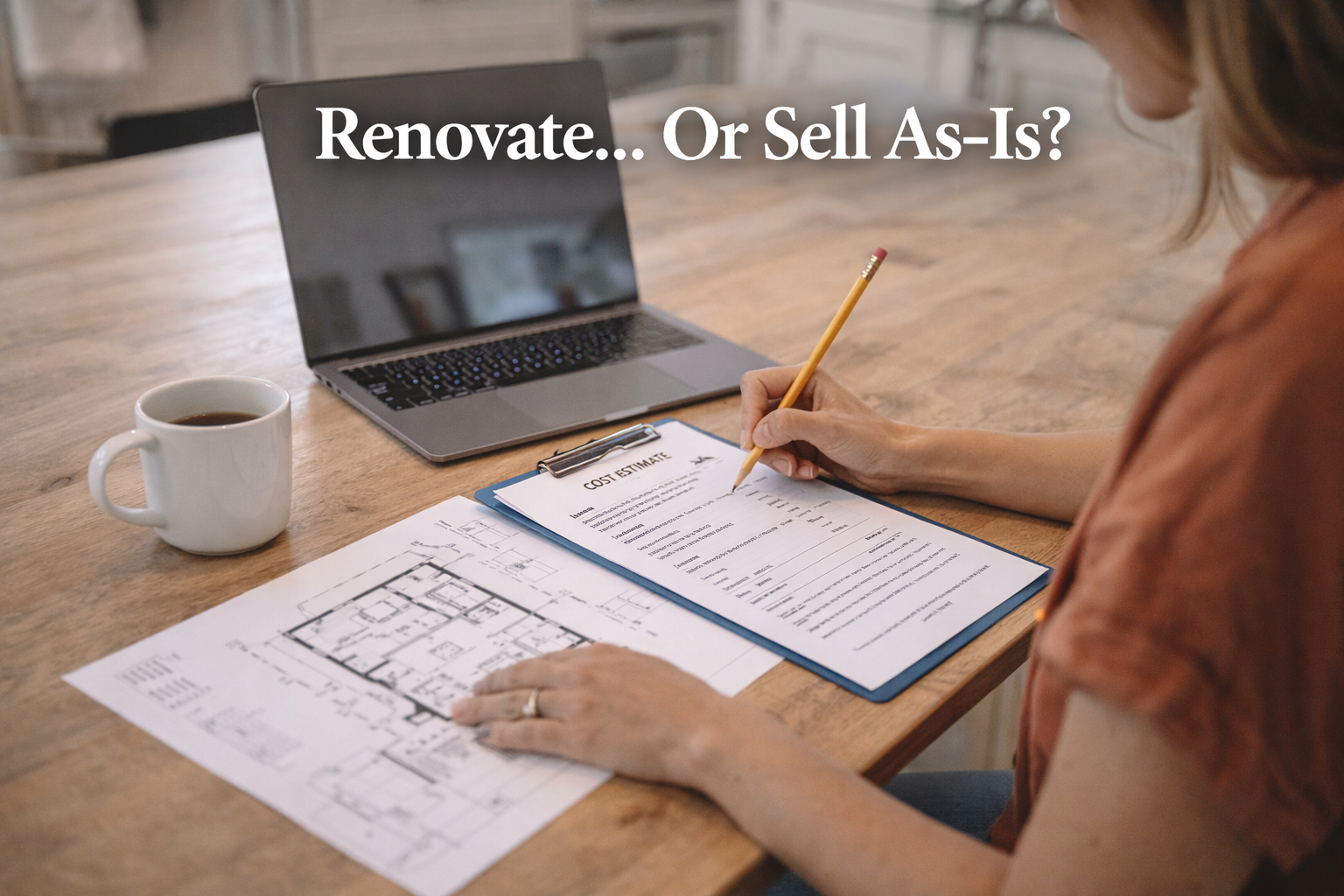 Should I Renovate My Home Before Selling It in Dallas?