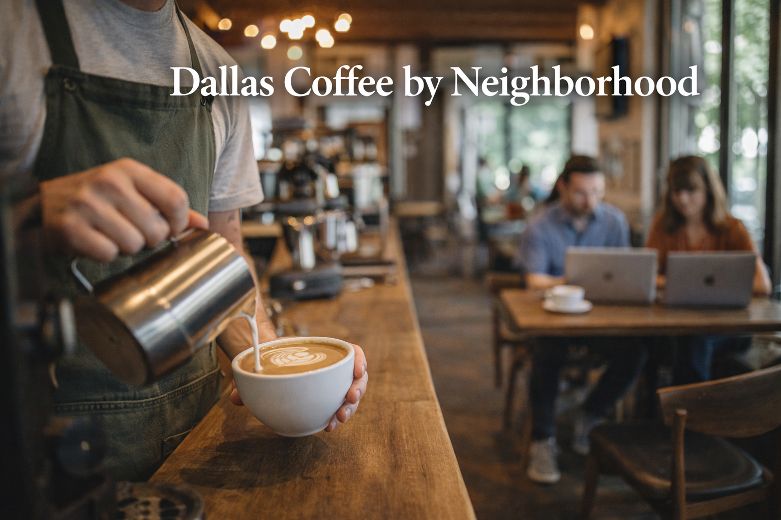 The Best Coffee Shops by Dallas Neighborhood