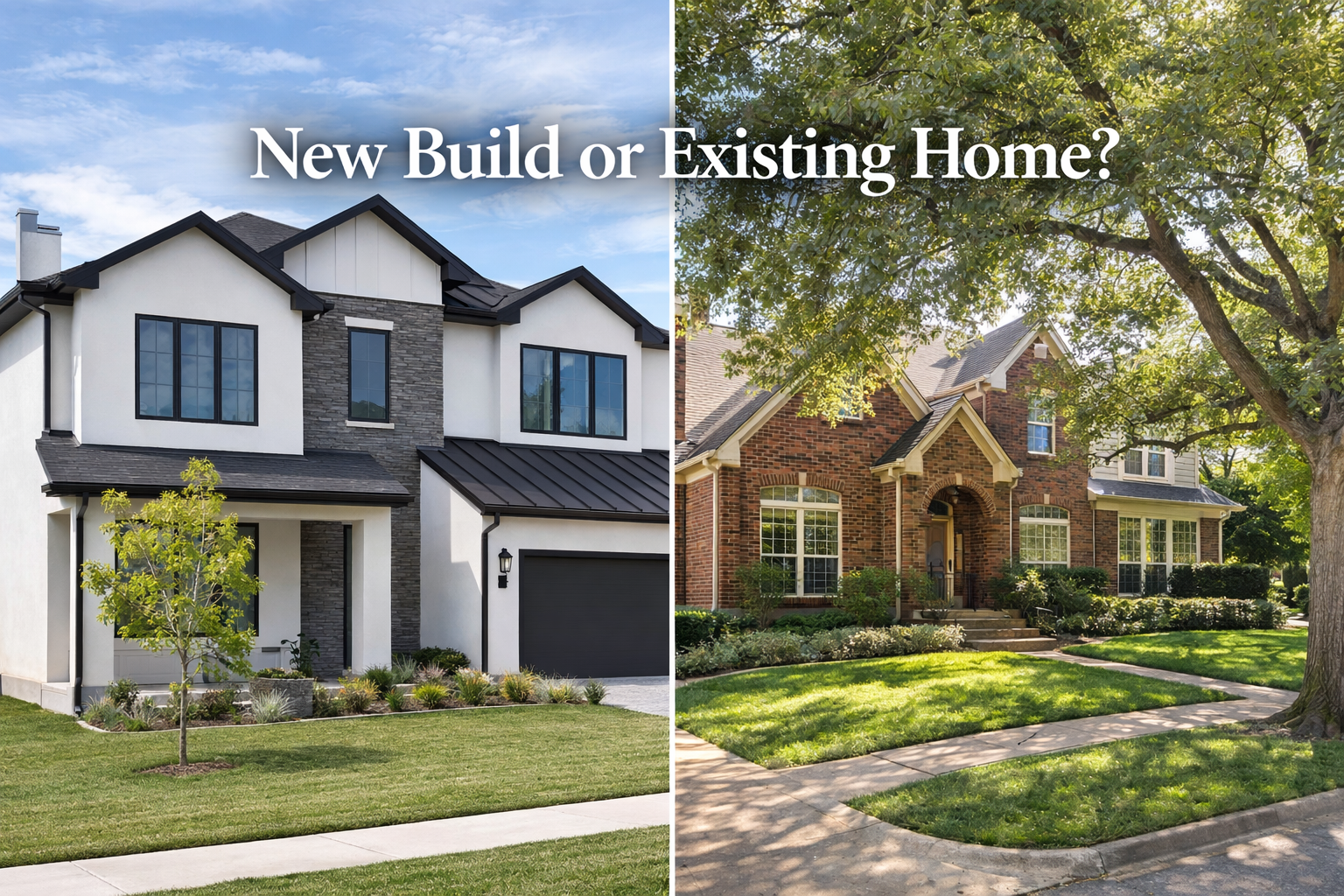 Should I Buy a New Construction Home or an Existing Home in Dallas?