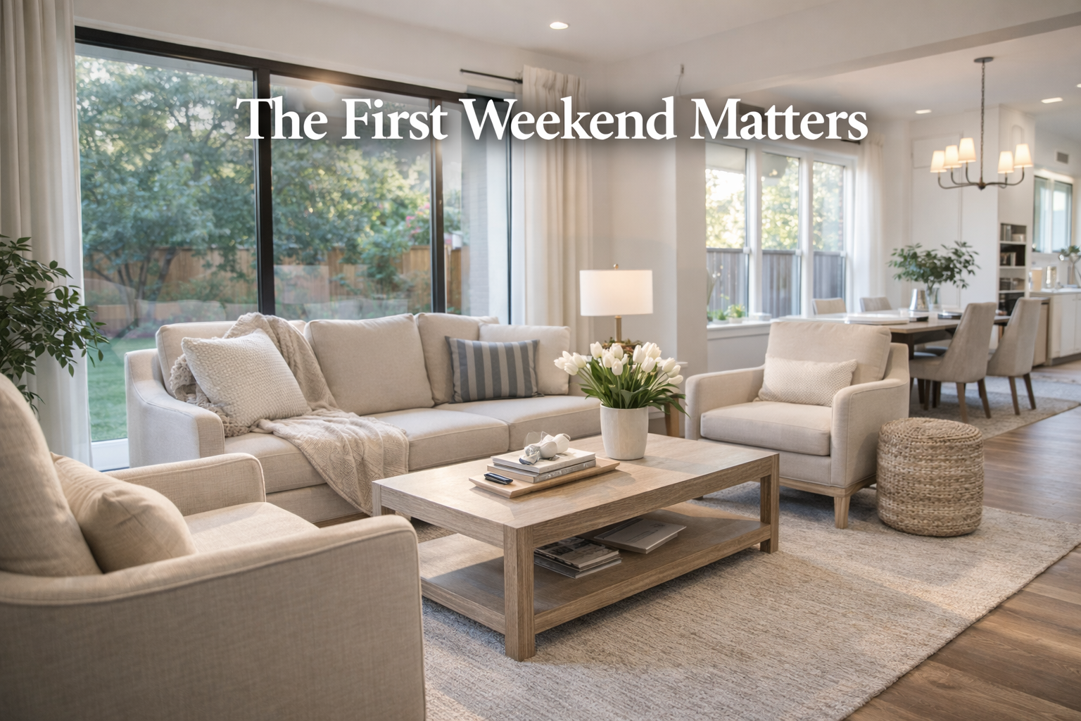 How Do I Prepare My Dallas Home for the First Weekend on the Market?