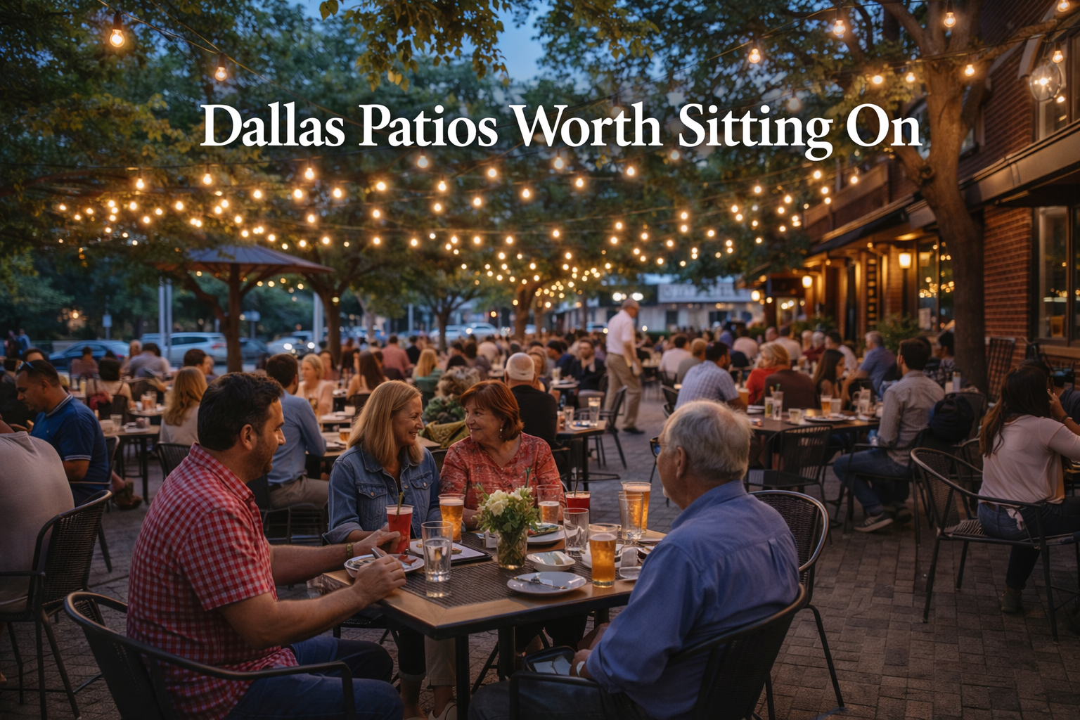 The Best Outdoor Dining and Patios in Dallas